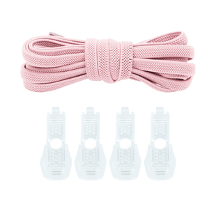 儿童免绑卡扣鞋带松紧弹力固定器鞋带绳鞋配件男款女款扁平神器