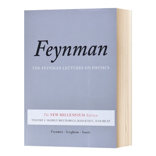 英文原版 The Feynman Lectures on Physics  Vol. I 费曼物理学讲义卷一 英文版