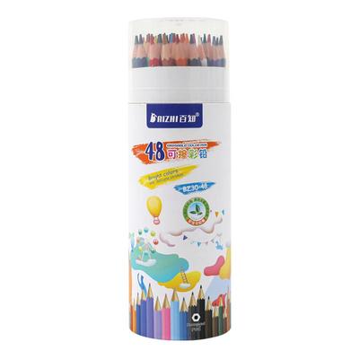72色水溶性彩色铅笔12色