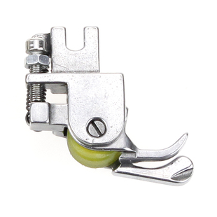 平车厚料滚轮高低压脚止口压明线带轮轮子多功能调节滚轮压脚