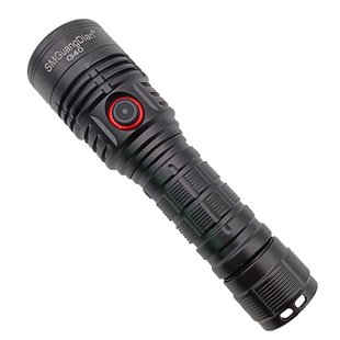 松美新款G40远泛强光手电筒SST40灯珠 2000流明 可充电21700电池