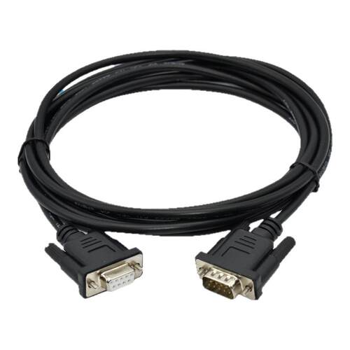 艾莫迅适用于西门子200PLC编程电缆串口9针公转9针母下载线PC-PPI