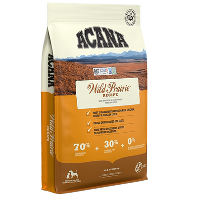 囤货好价-爱肯拿农场盛宴犬粮6kg