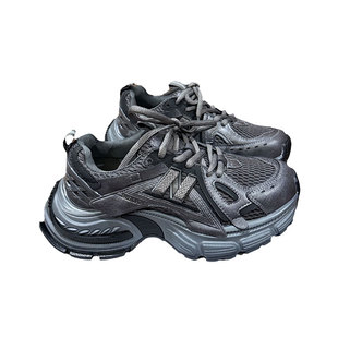 老爹鞋女款2026新款127-10厚底增高女鞋巨好看今年流行爆款运动鞋