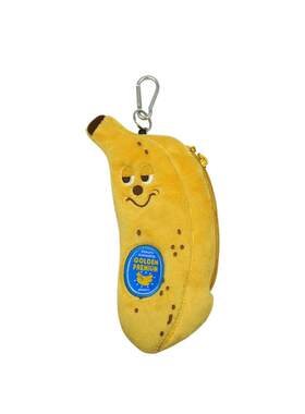 日本GLADEE香蕉卡包零钱包挂件PassCardCaseBanana时代少年贺峻霖