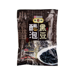 东湖醋泡黑豆即食120g袋装肾形小黑豆8度酸老陈醋泡制无添加剂