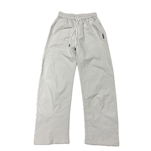 裤子男夏季薄款多巴胺直筒弯刀休闲裤男痞帅潮牌宽松速干伞兵裤男