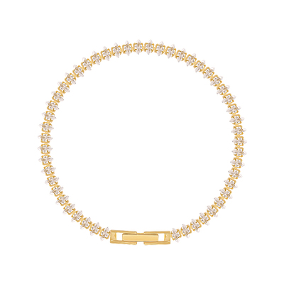 轻奢精致锆石手链高级感