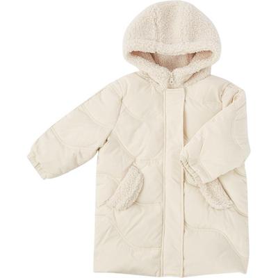 moomoo长款童装羽绒服