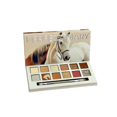 新品完美日记眼影盘秋野栗马