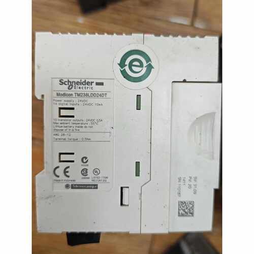 TM238LDD24DT 施耐德 Modicon PLC 数字量输入输出模块