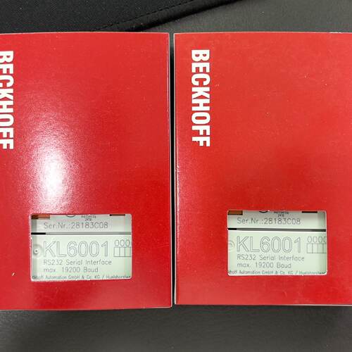 配件全新正品倍福KL6001 RS232 Serial Inte议价