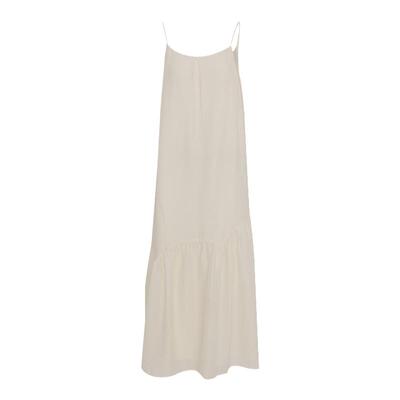 白月光吊带连衣裙抹胸仙气