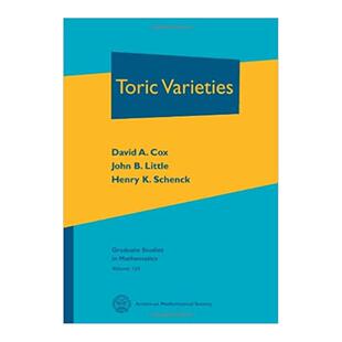 【预售】Toric Varieties