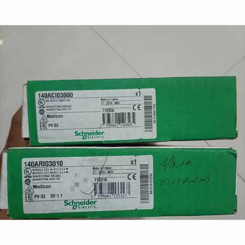 议价Schneider模拟输入模块140ARI03010 140CPU67160