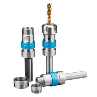 双向浮动攻丝刀柄加工中心bt40柔性伸缩丝锥夹头数控车床攻牙夹具