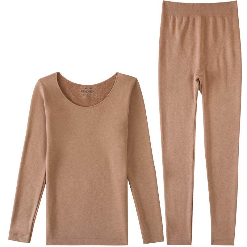 加绒加厚2023年新款发热保暖内衣