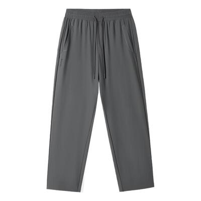 骆驼长裤直筒型青春活力休闲裤