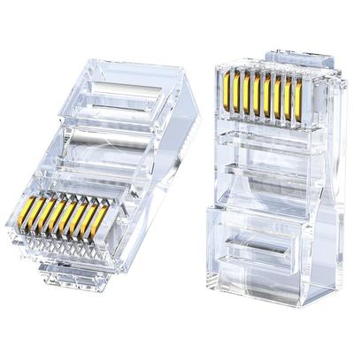 优逸思水晶头六类千兆超五类