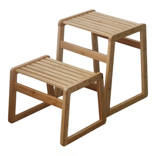 儿童简约家用凳子门口换鞋凳客厅小矮凳竹凳浴室洗澡凳迷你穿鞋凳