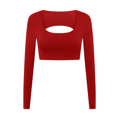 LornaJane一体胸垫美背长袖上衣