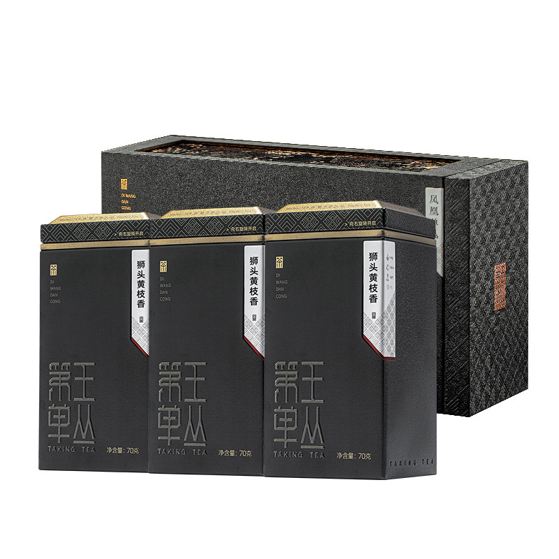【雷霆降世-狮头黄枝香】单丛茶