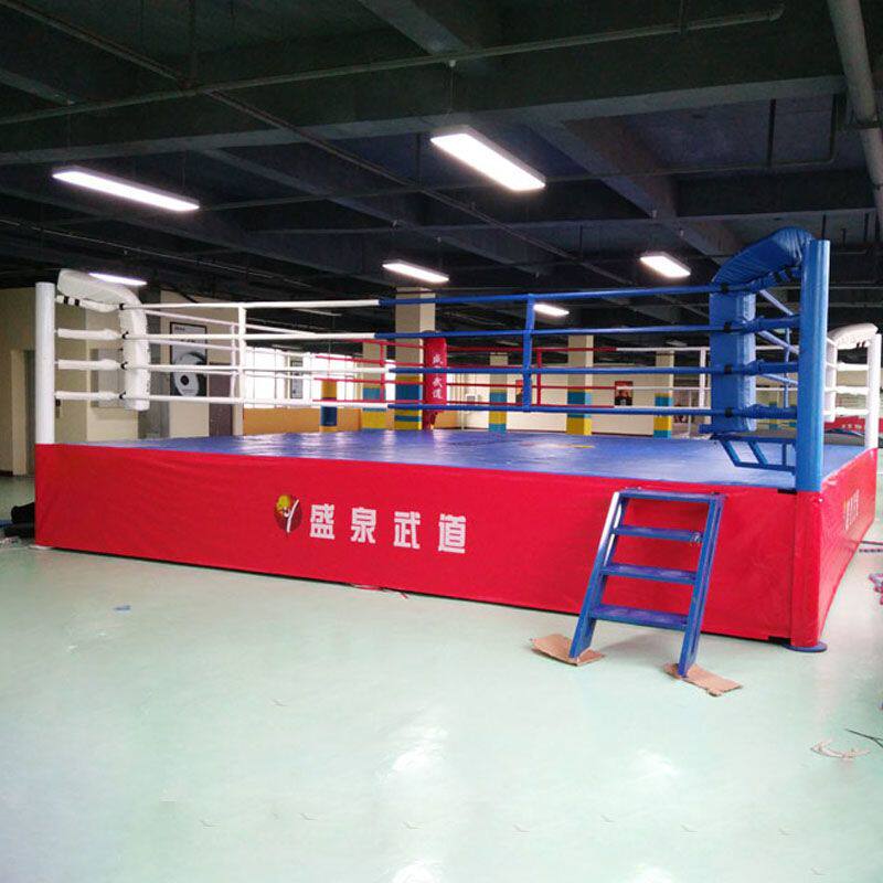 拳击台擂台散打简易标准小型八角笼武术训练围栏综合格斗搏击台子