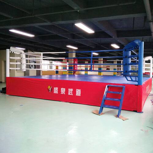 拳击台擂台散打简易标准小型八角笼武术训练围栏综合格斗搏击台子