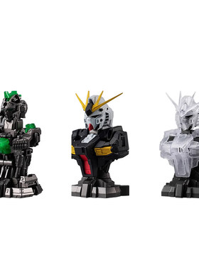 牛高达透明扭蛋Bandai/万代