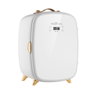 新飞迷你小冰箱mini冷藏车载家用小型宿舍寝室母乳办公室面膜美妆