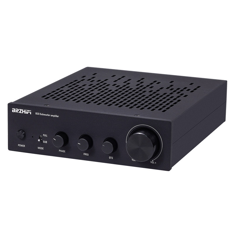 伟良音响BRZHIFI单声道B30低音炮全频低频TPA3255大功率数字功放