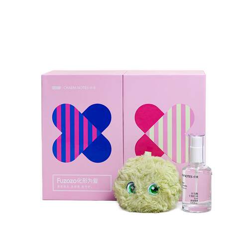 Fuzozo芙崽x颂境礼盒套装送礼AI情感机器人陪伴毛绒玩具礼物五行