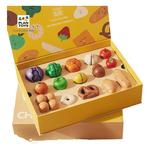 plantoys切切乐玩具礼盒魔术贴水果益智动手玩具儿童节日宝宝礼物