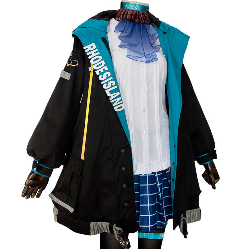 【秀琴家 阿米娅cos服装】明日方舟 阿米驴cosplay服假发耳朵戒指
