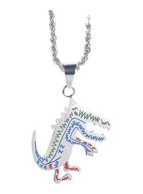 可刻字高级感吊坠毛衣链生日送礼