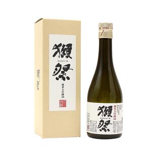 【官方旗舰店】獭祭45四割五分300ml日本进口清酒纯米大吟酿15度