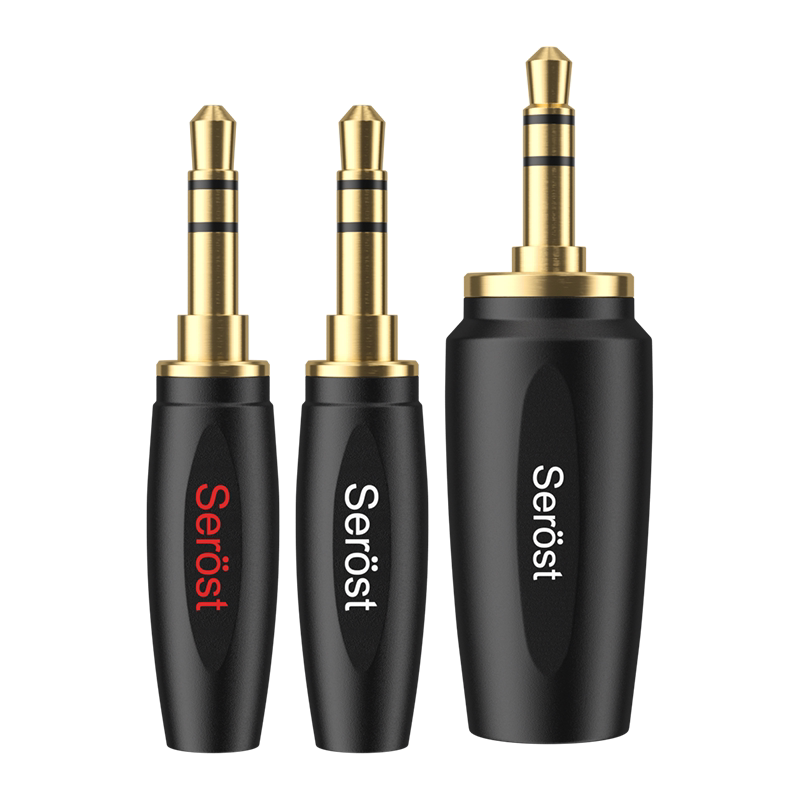 Serost台湾HiFi铜镀金端子