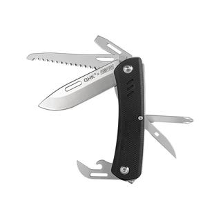 鸿丰户外多功能小刀随身便携水果刀求生刀野外战术高碳钢锋利D2钢