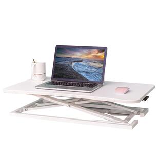 站立式可升降增高电脑支架折叠笔记本桌上桌移动站立办公工作台