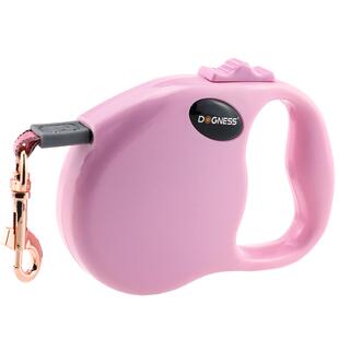 多尼斯牵引绳自动伸缩小型犬宠物伸缩牵引绳狗狗牵引绳遛狗绳链子