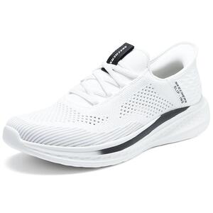 Skechers斯凯奇闪穿鞋Slip ins新款男子一脚蹬运动鞋休闲健步鞋