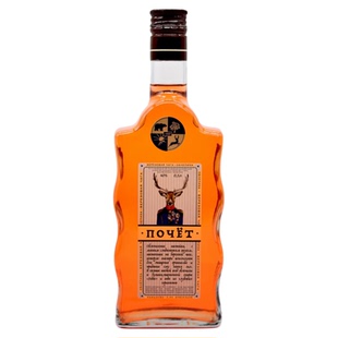 乌克兰进口巴乔特果味配制酒伏特加多口味40度高度烈酒蜂蜜沙棘味