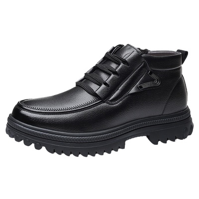 【2025超好看的大码棉皮鞋保暖】