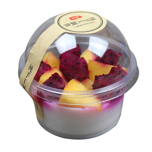 一次性布丁杯双皮奶杯子专用碗酸奶碗慕斯带盖果冻商用椰奶包装盒