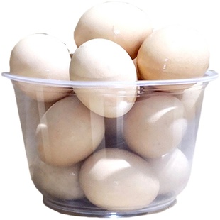 一次性餐碗塑料圆形餐盒加厚带盖汤碗耐热打包盒透明饭碗快餐盒