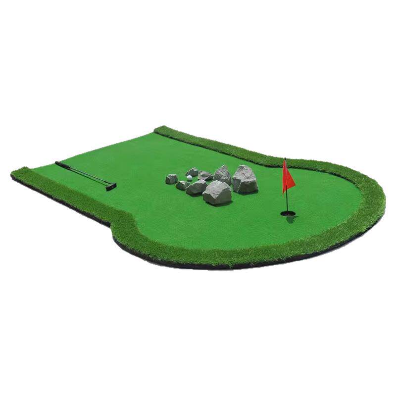 BC GOLF高尔夫办公室内果岭 迷你推杆练习毯室外居家高尔夫练习器