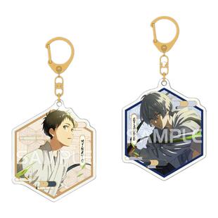 星河动漫 弦音 连结的一射 光影系列 鸣宫凑二阶堂永亮挂件钥匙扣