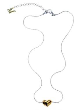 XTASTE 日本 Marland backus 小心形项链高级感锁骨链轻奢气质