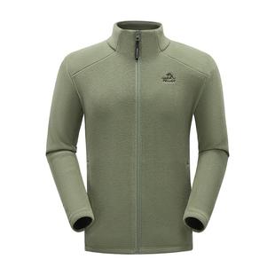 【暖盾2.0】伯希和Polartec户外抓绒衣男运动登山外套冲锋衣内胆