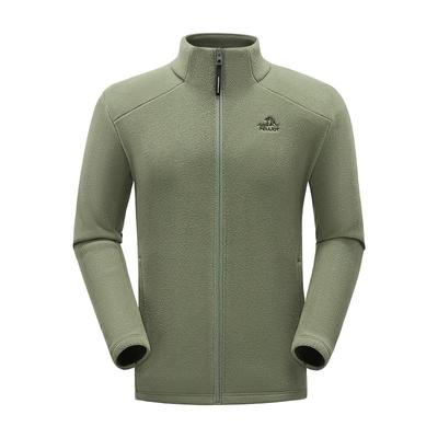 伯希和Polartec户外抓绒衣男新款